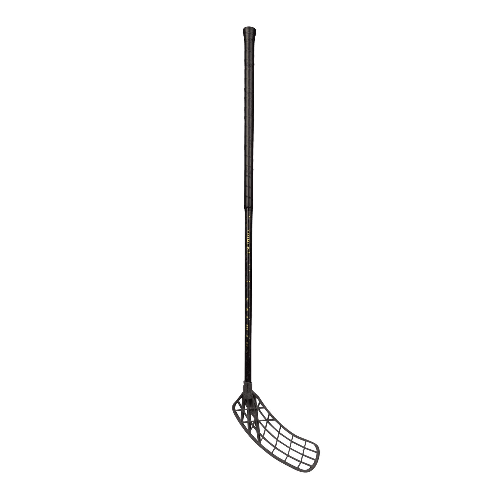 Salming Innebandyklubba Trident Q-series Carbon Pro 2.0 LTD 27 Black/Gold-Innebandy24