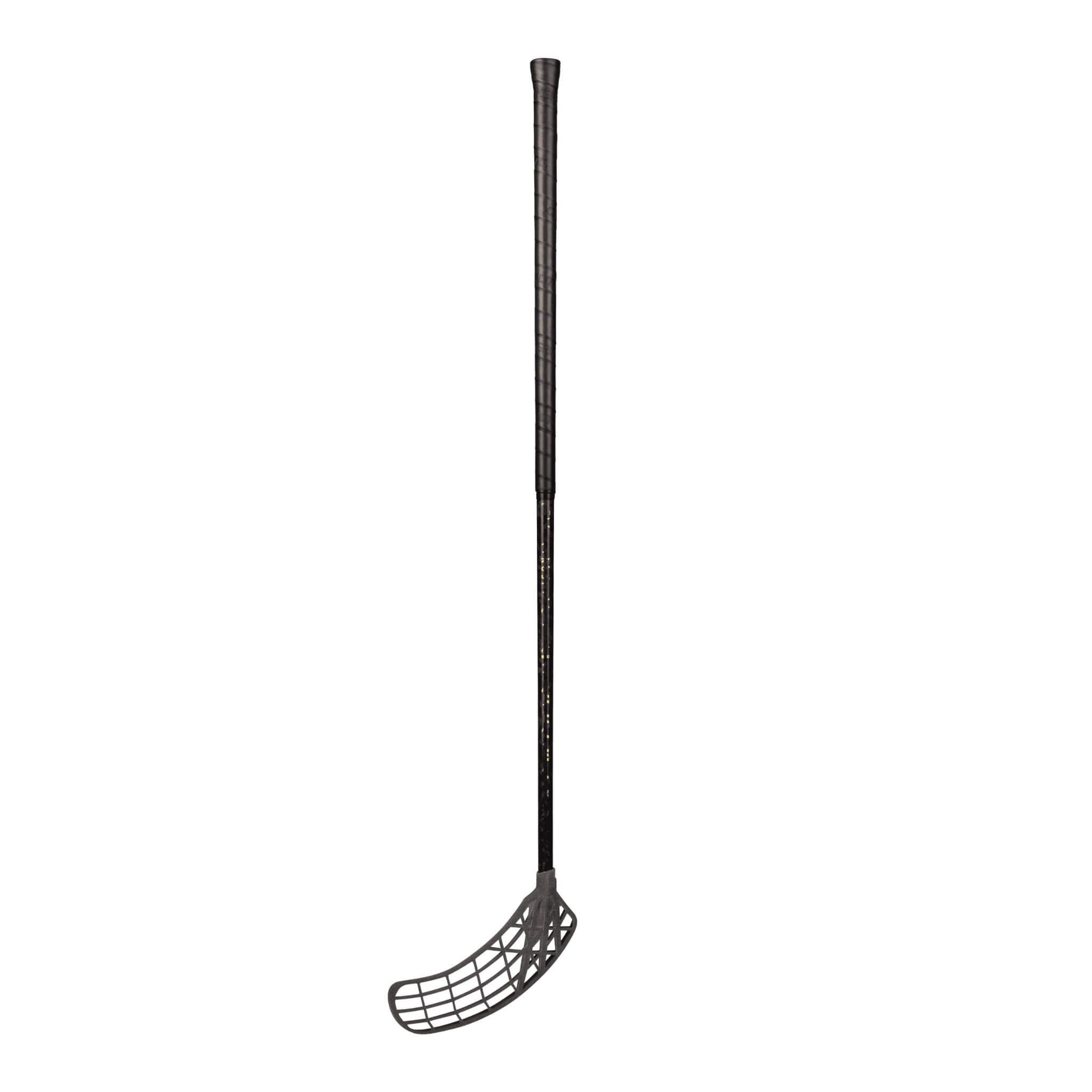 Salming Innebandyklubba Trident Q-series Carbon Pro 2.0 LTD 27 Black/Gold-Innebandy24