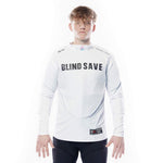 Blindsave Skyddströja SAMURAI RC MAX PRO (L/S) White-Innebandy24