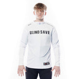 Blindsave Skyddströja SAMURAI RC MAX PRO (L/S) White-Innebandy24