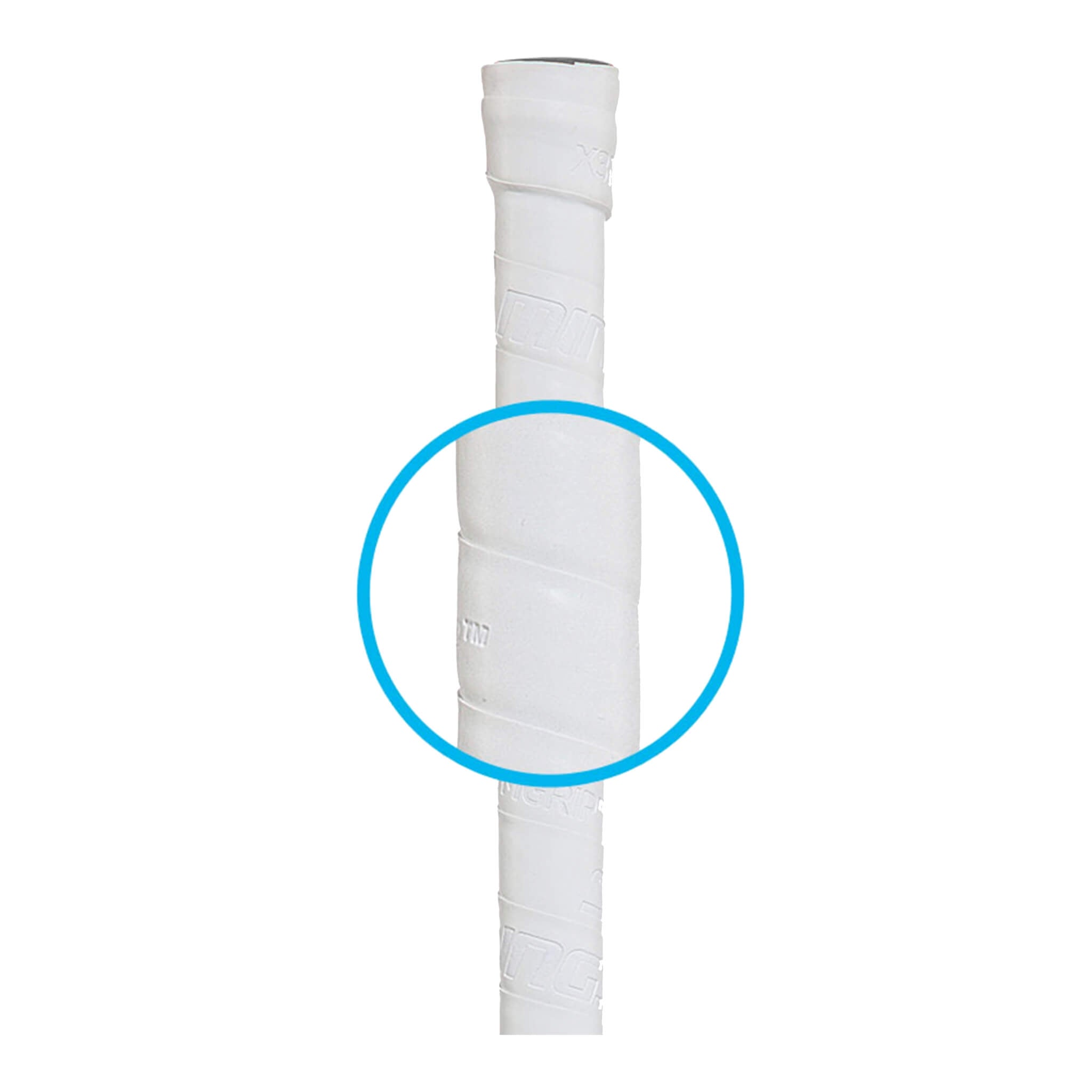 Salming Grepplinda "X3M Pro Grip" 3-pack White-Innebandy24