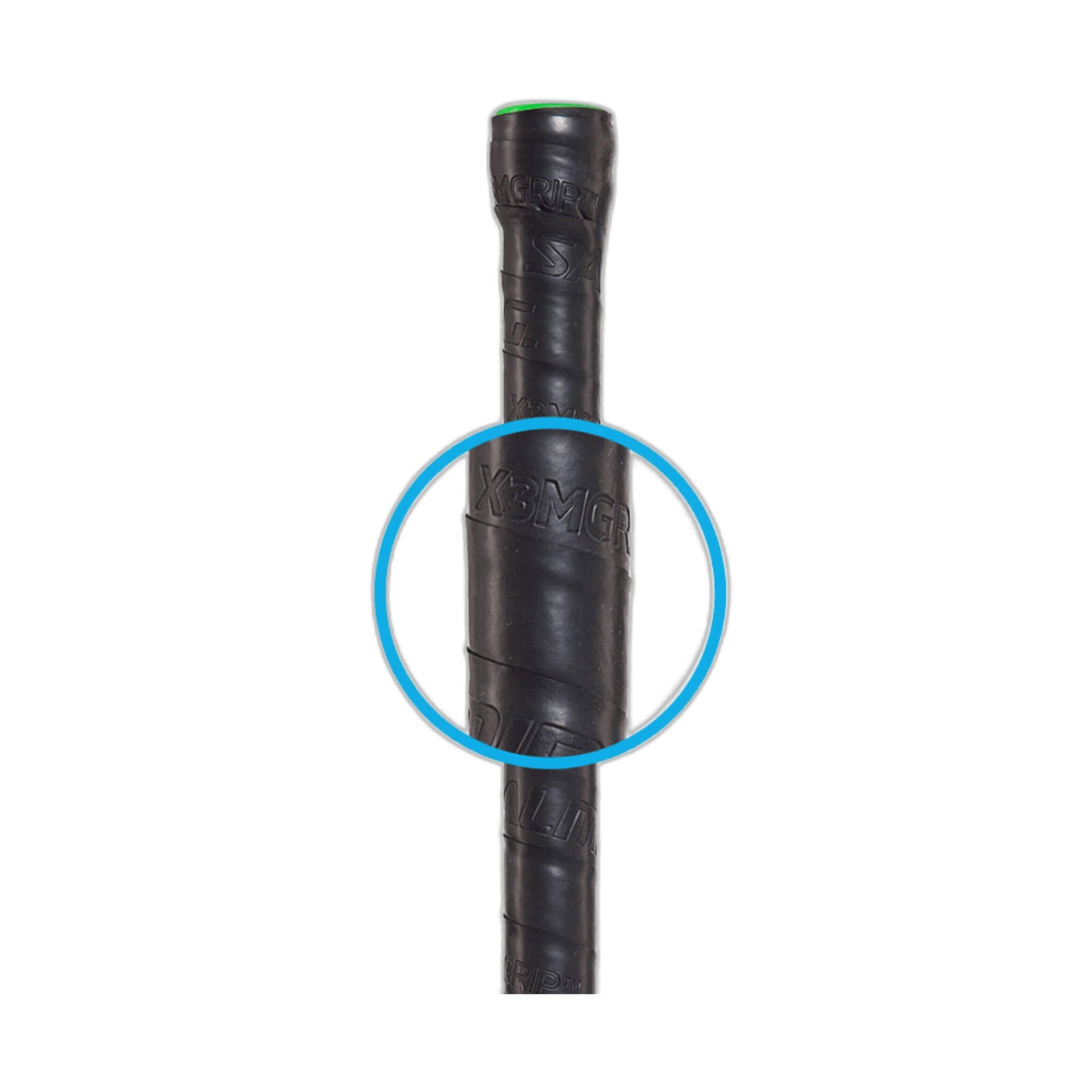 Salming Grepplinda "X3M Pro Grip" Black-Innebandy24