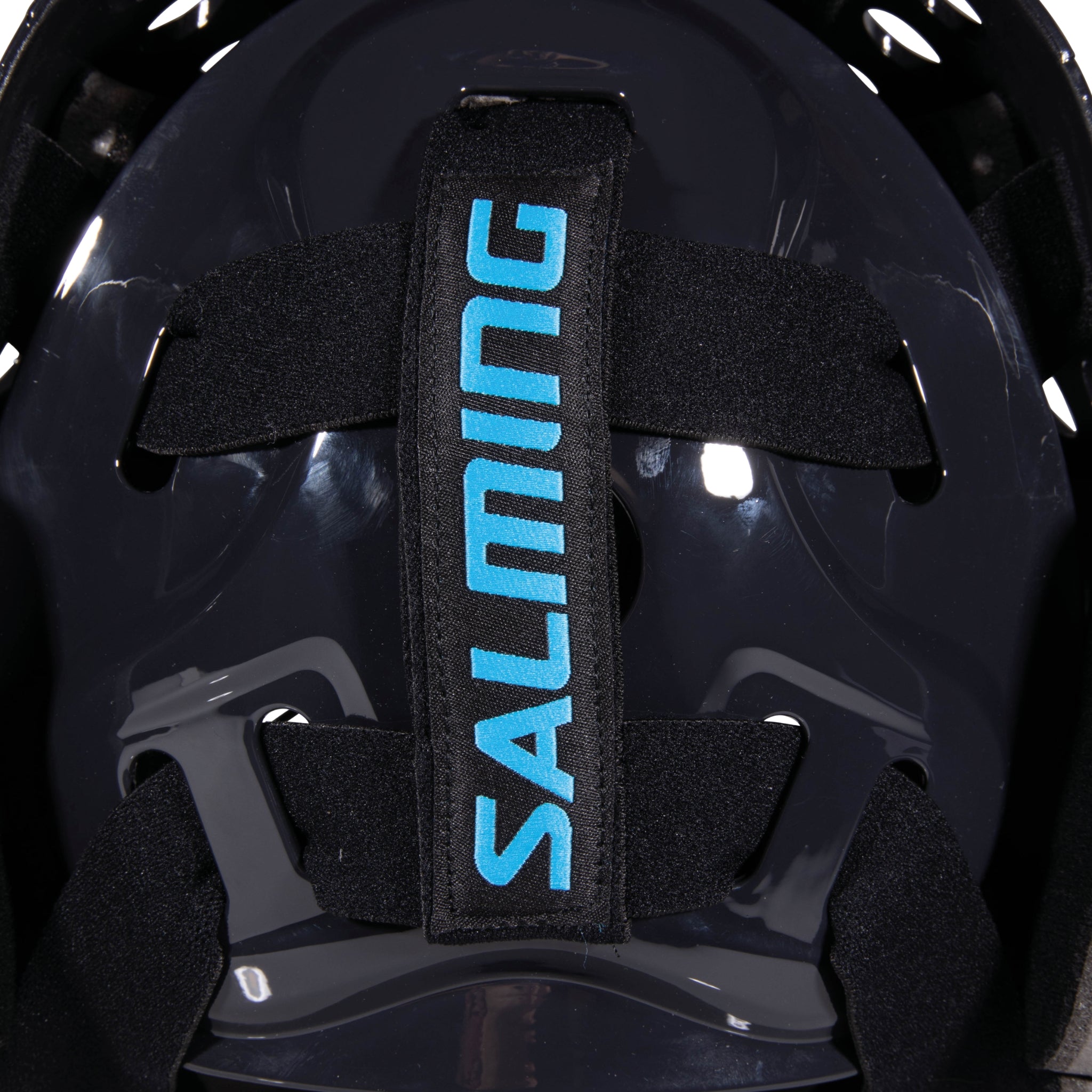 Salming Målvaktshjälm Phoenix Elite Black-Innebandy24