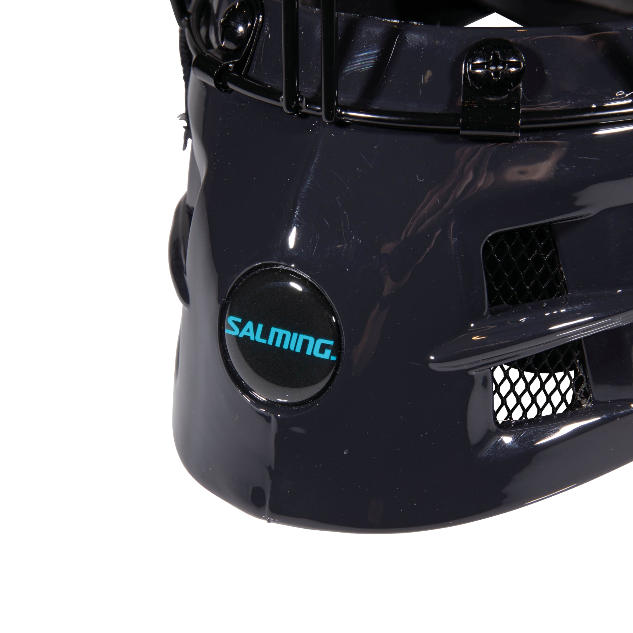 Salming Målvaktshjälm Phoenix Elite Black-Innebandy24