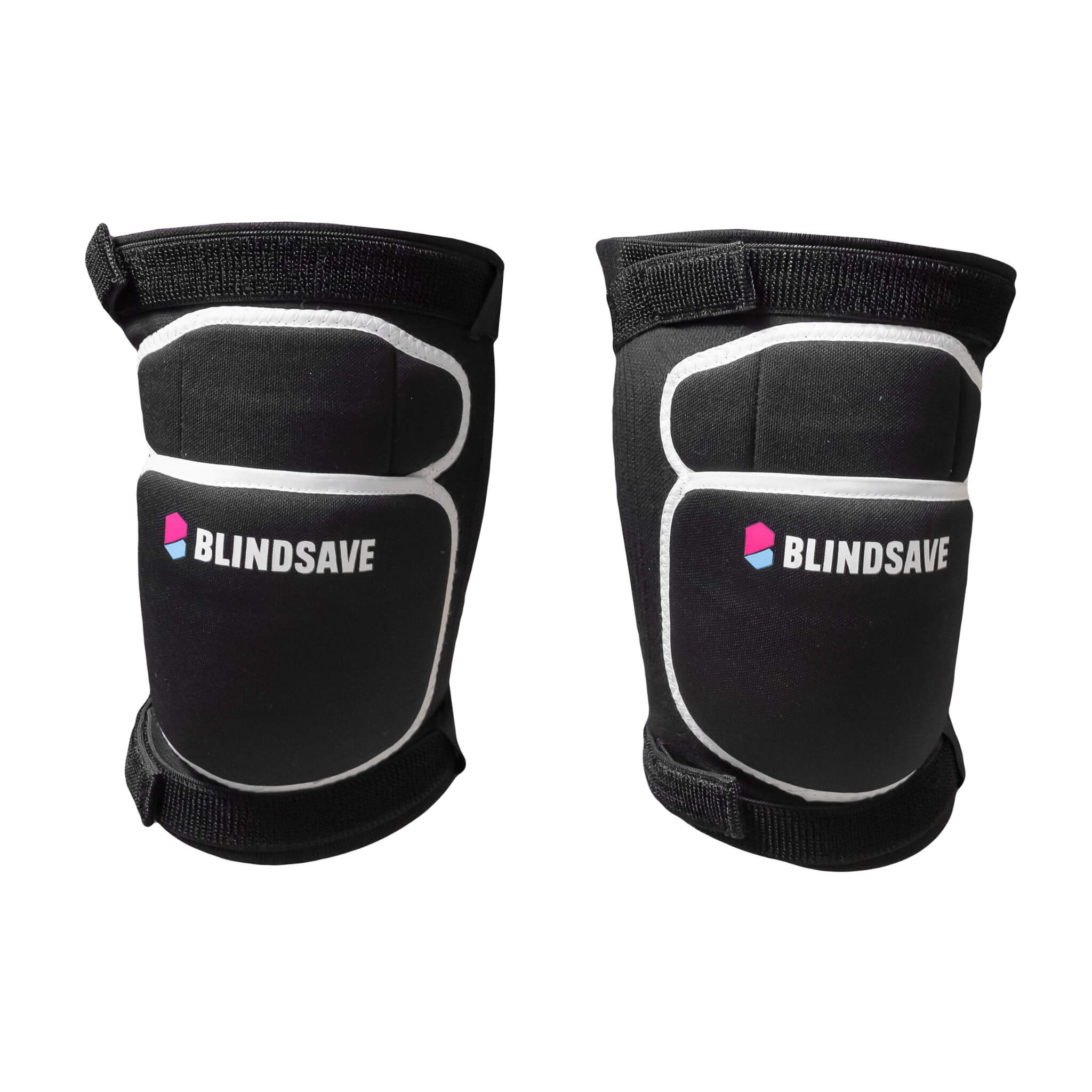 Blindsave Knäskydd Lite JR Black-Innebandy24