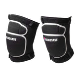 Blindsave Knäskydd Lite JR Black-Innebandy24