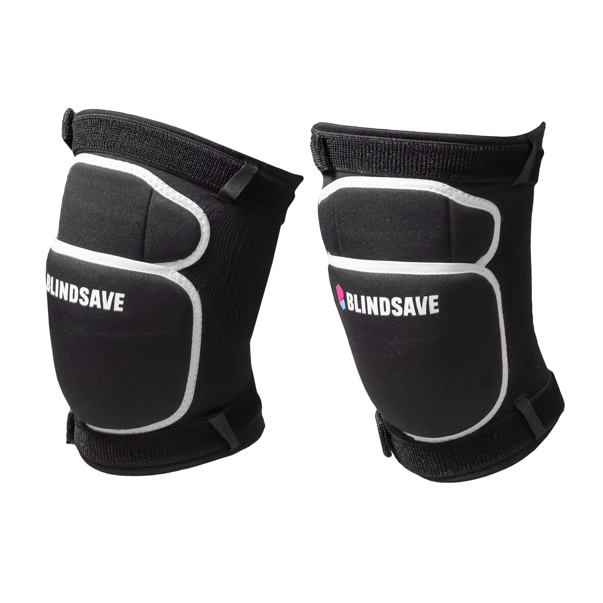 Blindsave Knäskydd Lite JR Black-Innebandy24