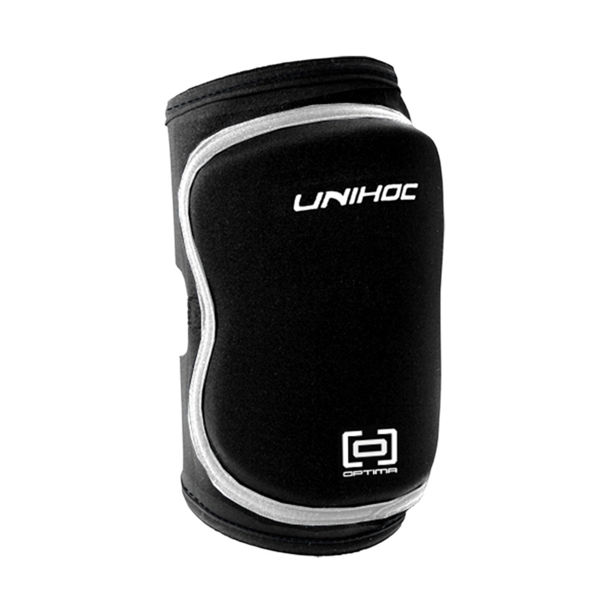 Unihoc Knäskydd OPTIMA SR Black/White-Innebandy24