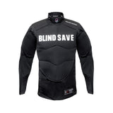 Blindsave Skyddströja SAMURAI RC (L/S) Black-Innebandy24