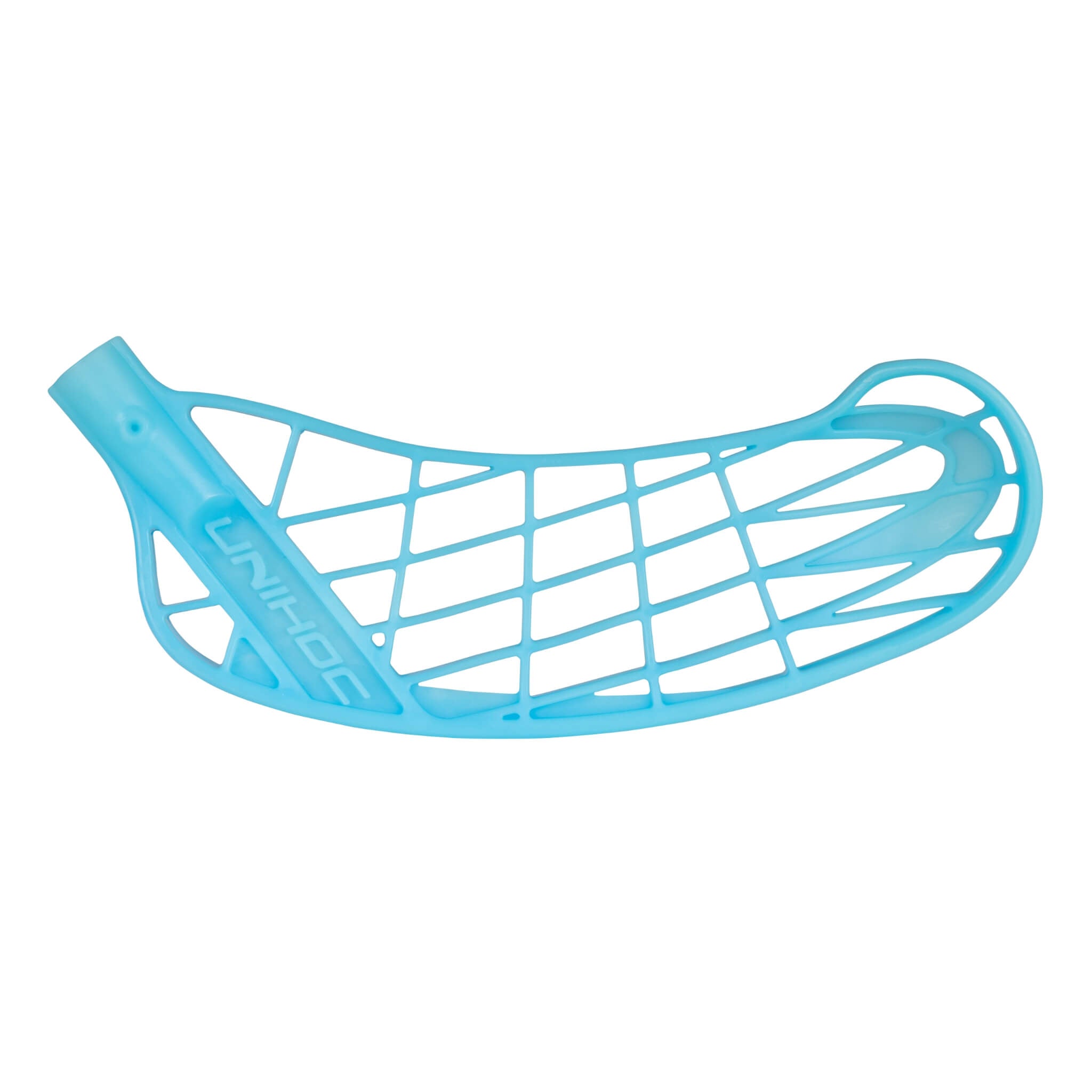 Unihoc Innebandyblad EVO3 Hook (PE) Ice Blue-Innebandy24