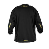 Unihoc Målvaktströja ALPHA Evolab Black/Gold-Innebandy24