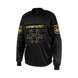 Unihoc Målvaktströja SHIELD JR LTD ETD Black/Gold