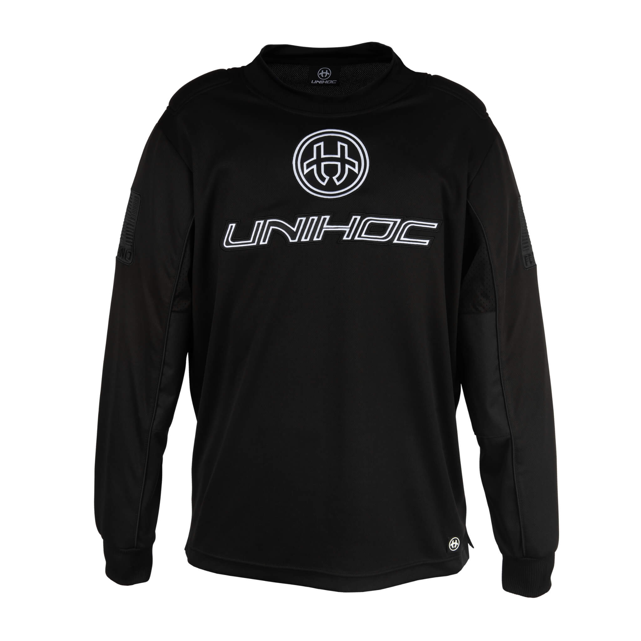 Unihoc Målvaktströja INFERNO JR All Black-Innebandy24