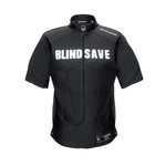 Blindsave Skyddströja SAMURAI RC (S/S) Black-Innebandy24