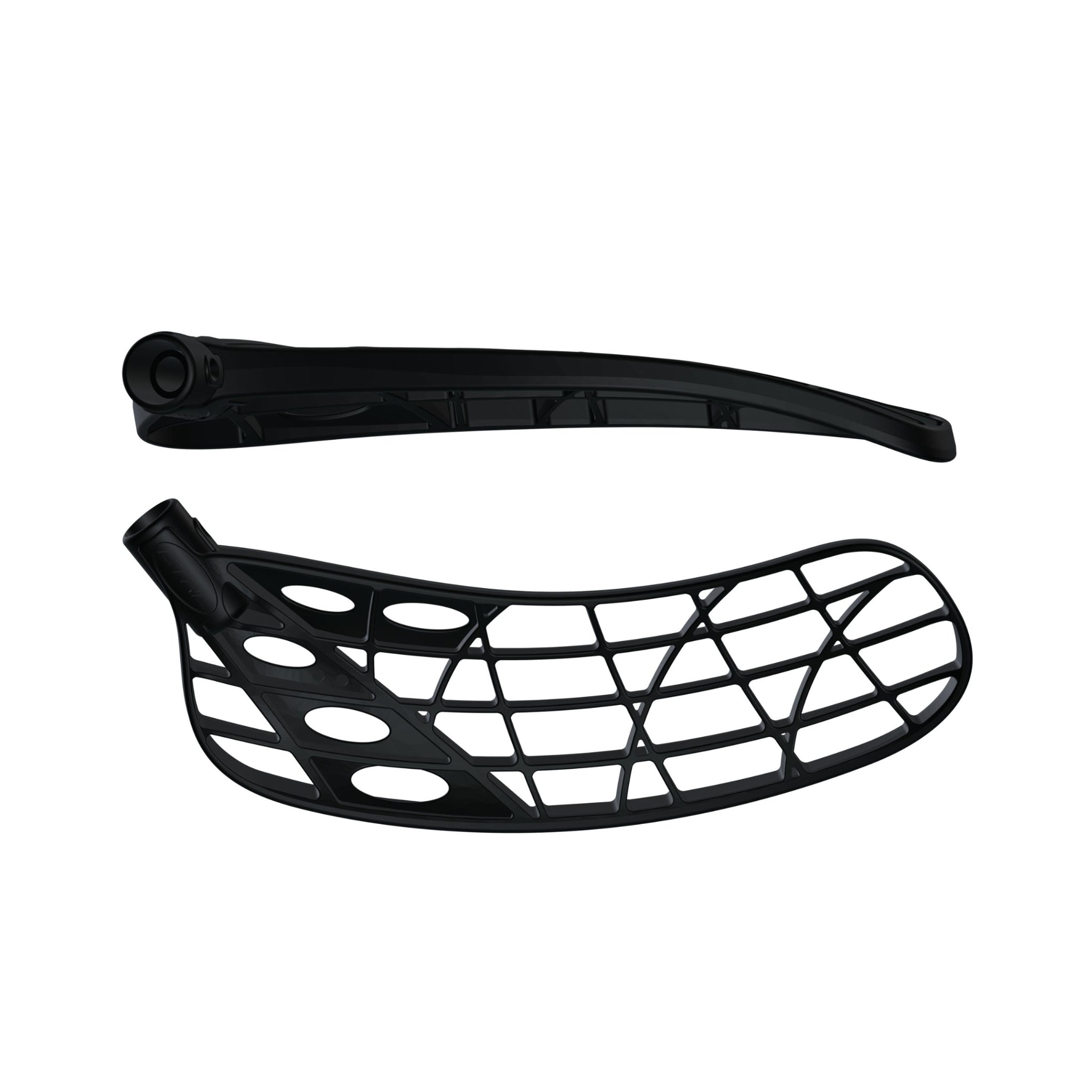 Fat Pipe Innebandyblad CTRL (PPH) Coal Black-Innebandy24