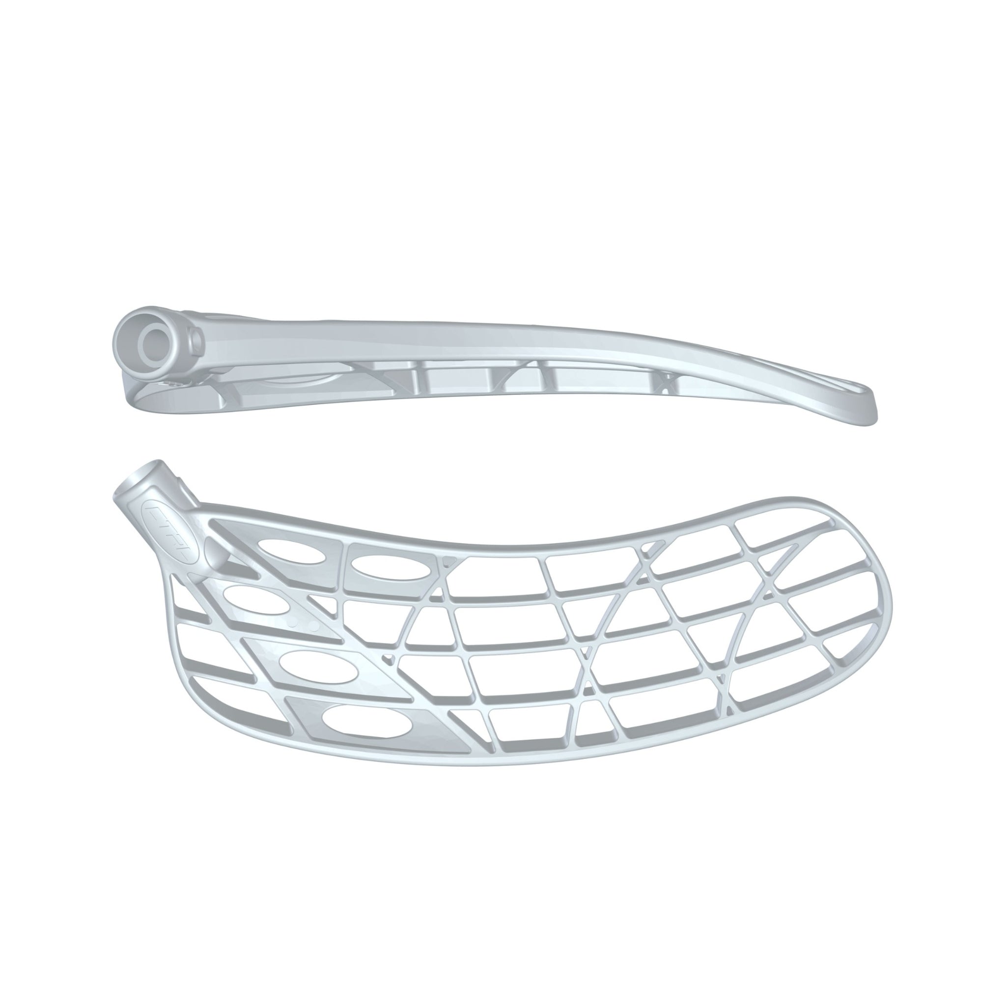 Fat Pipe Innebandyblad CTRL (PPB) Diamond White-Innebandy24