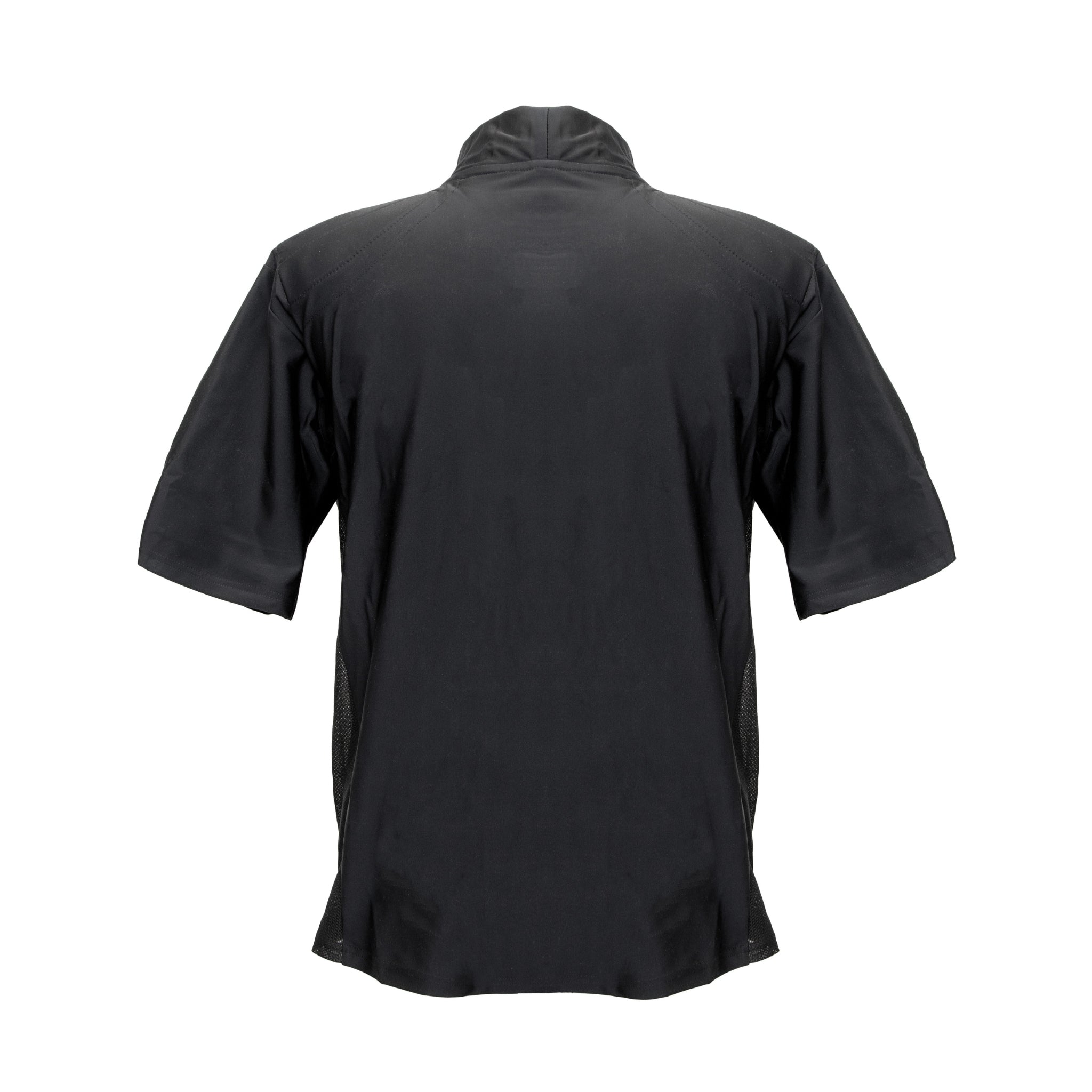 Blindsave Skyddströja SAMURAI RC (S/S) Black-Innebandy24