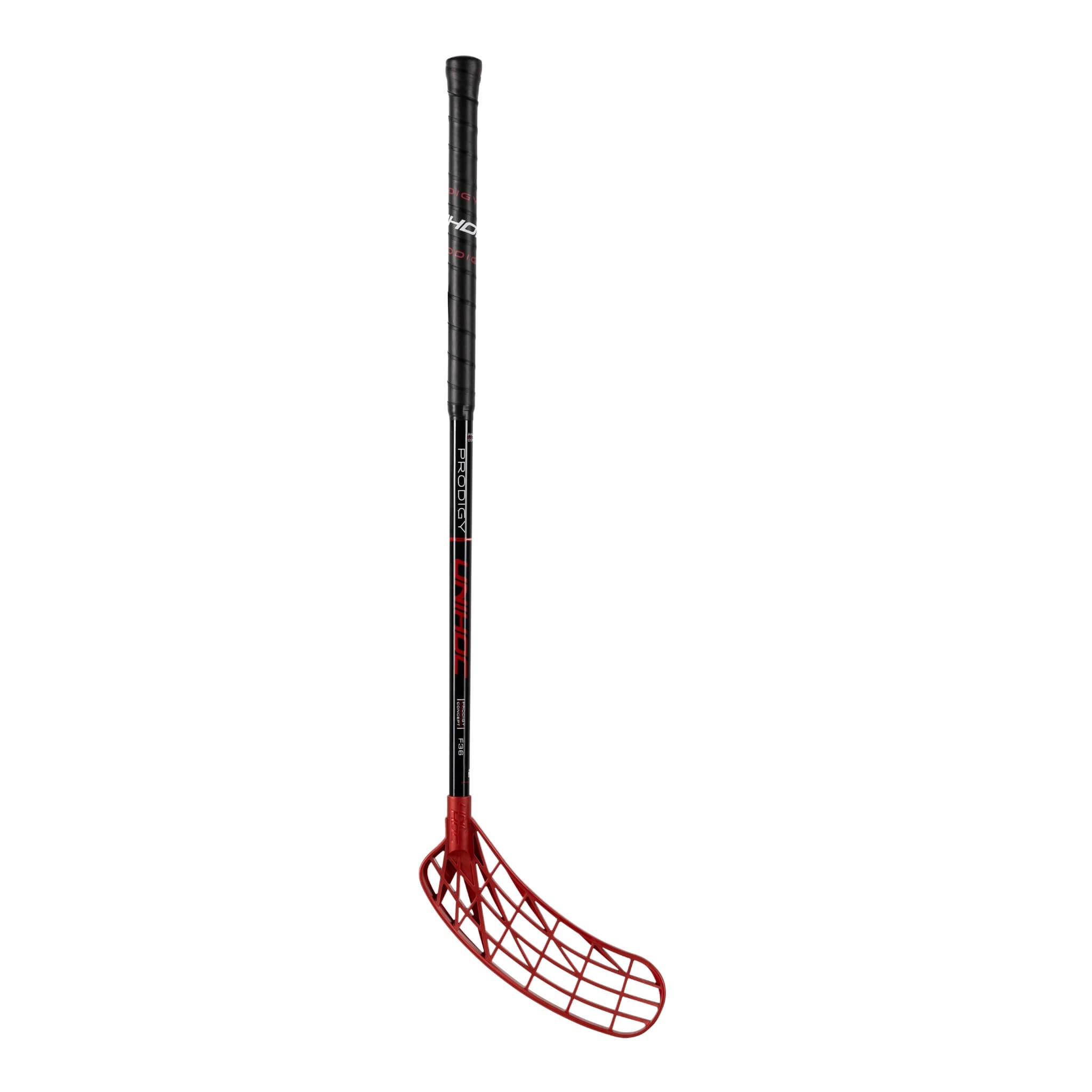 Unihoc Innebandyklubba UNILITE PRODIGY 36 Black/Red-Innebandy24