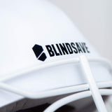 Blindsave Målvaktshjälm Sharky White-Innebandy24