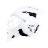 Blindsave Målvaktshjälm Sharky White-Innebandy24