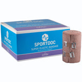 SportDoc Superelastisk Bandage (8 cm x 4,5 m)-Innebandy24