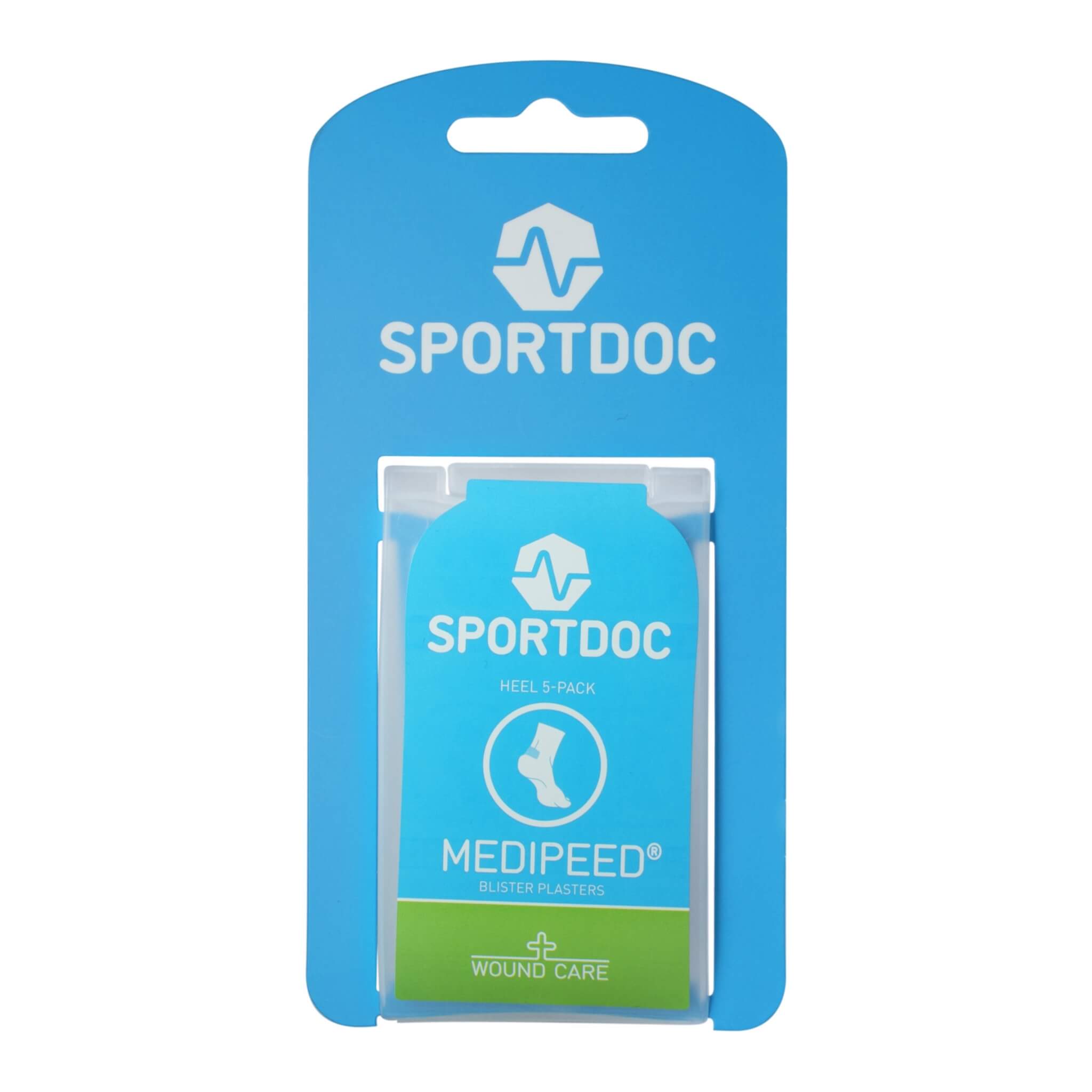 SportDoc Medipeed Skavsårsplåster (42x68 mm) 5-Pack-Innebandy24