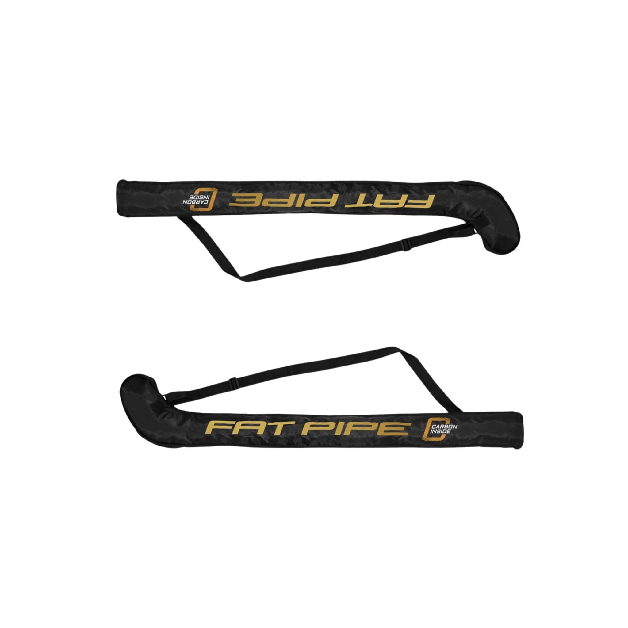 Fat Pipe Klubbfodral Small Black/Gold-Innebandy24