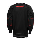 Zone Målvaktströja PRO SR Black/Red-Innebandy24