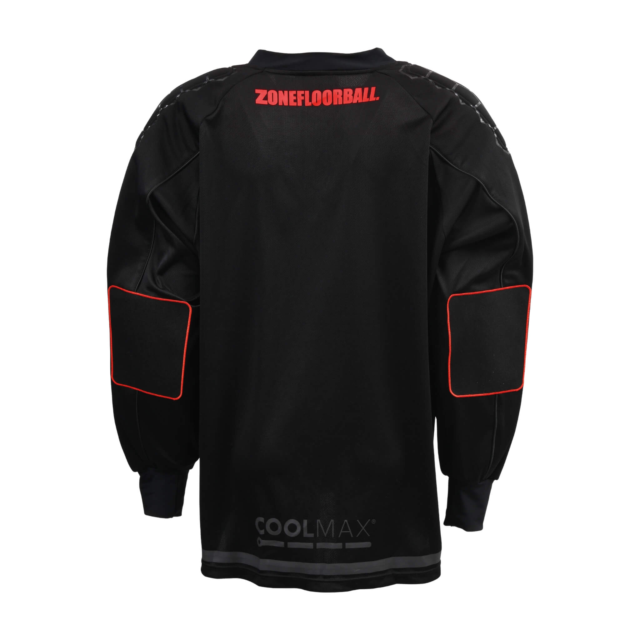 Zone Målvaktströja PRO SR Black/Red-Innebandy24