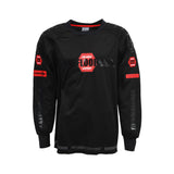 Zone Målvaktströja PRO SR Black/Red-Innebandy24