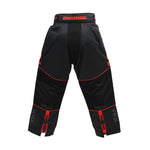 Zone Målvaktsbyxa PRO SR Black/Red-Innebandy24