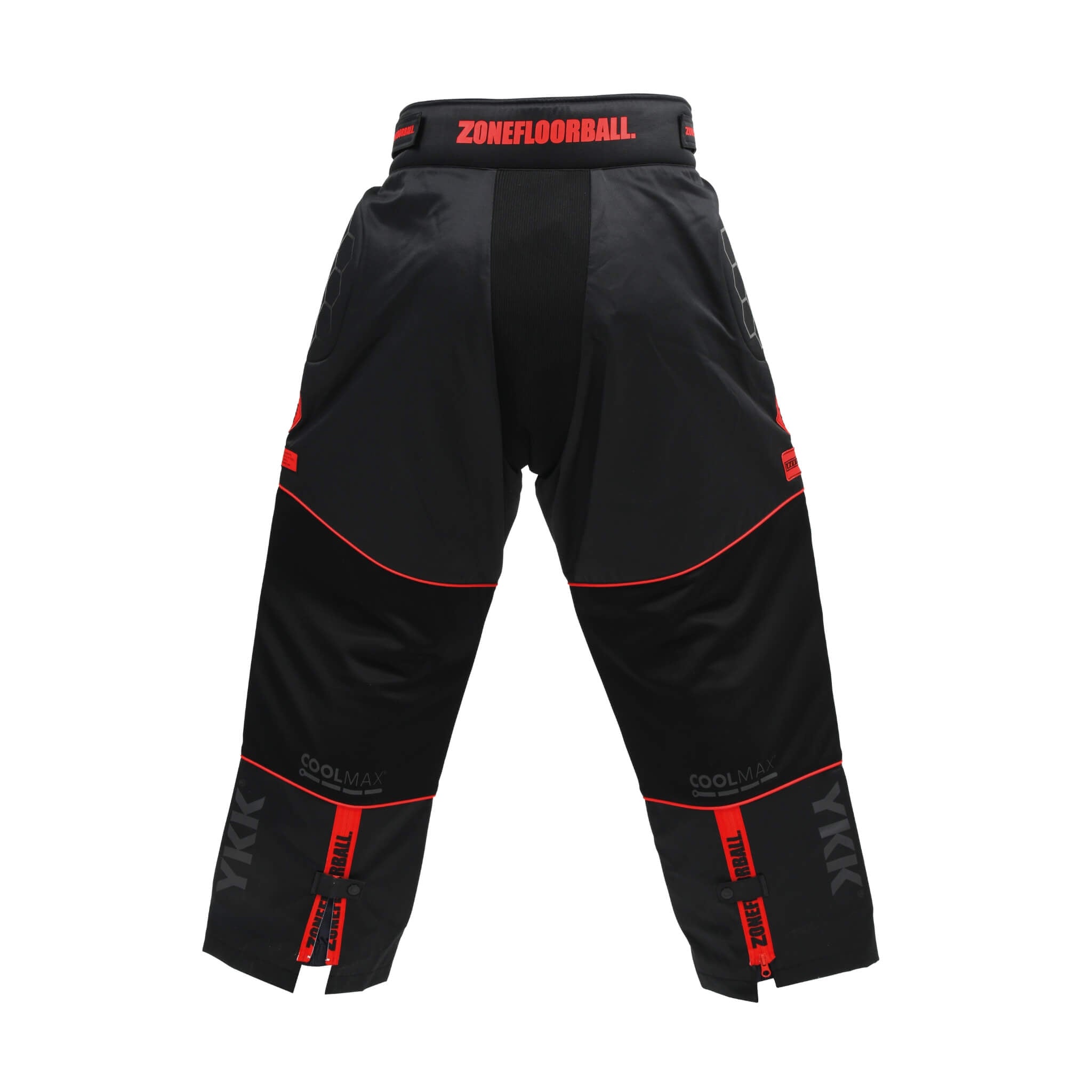 Zone Målvaktspaket SR: Tröja och Byxor PRO Black/Red-Innebandy24