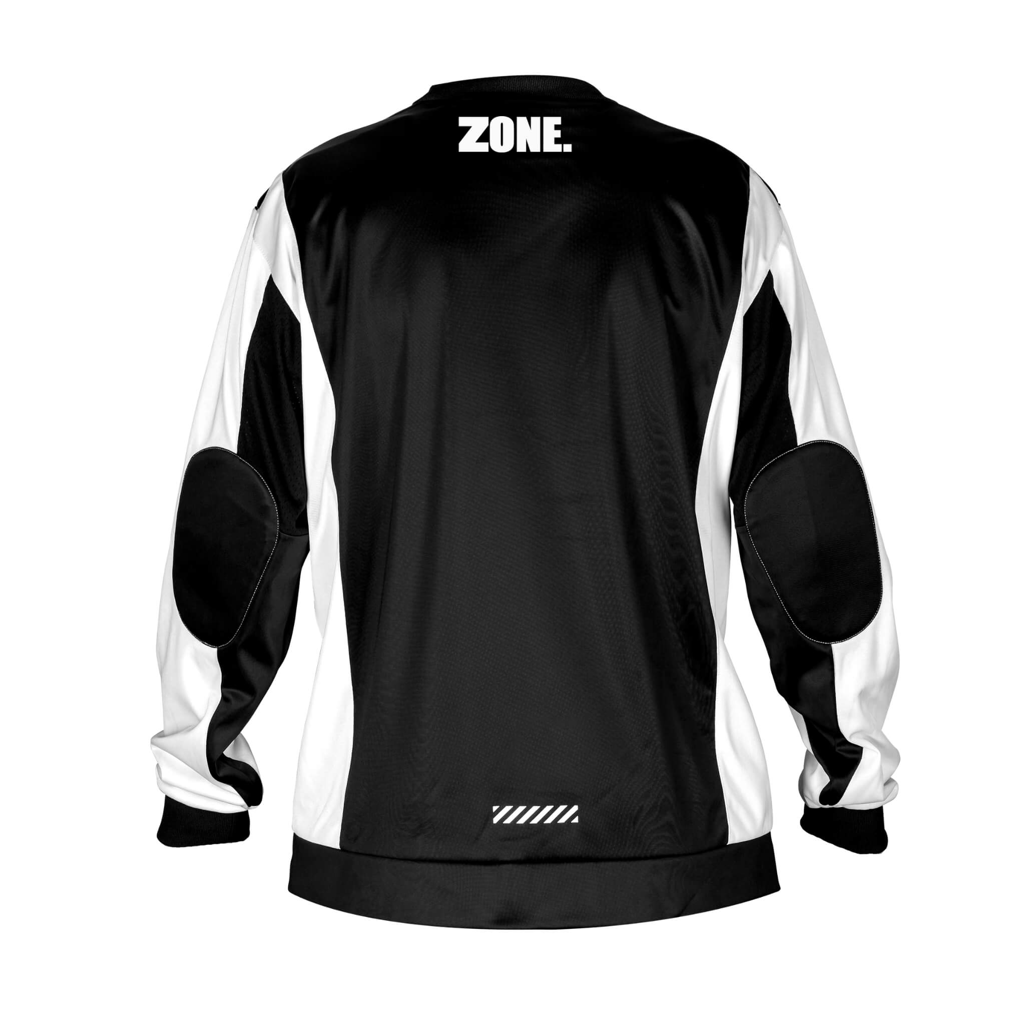 Zone Målvaktströja INTRO SR Black/Silver-Innebandy24