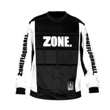 Zone Målvaktströja INTRO SR Black/Silver-Innebandy24