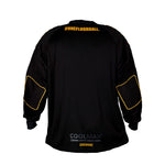 Zone Målvaktströja PRO3 Superwide Black/Gold-Innebandy24