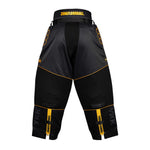 Zone Målvaktsbyxa PRO3 Superwide Black/Gold-Innebandy24