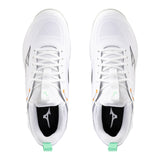 Mizuno Innebandyskor WAVE Luminous 3 White/Black/Frozen Emerald