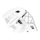 Zone Målvaktshjälm UPGRADE Cat-Eye-Cage White/Silver