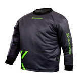 Oxdog Målvaktströja X2 JR Black/Green