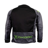 Oxdog Målvaktströja X2 JR Black/Green