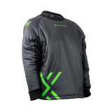 Oxdog Målvaktströja X2 JR Black/Green