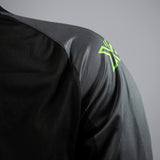 Oxdog Målvaktströja X2 JR Black/Green