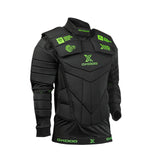 Oxdog Skyddströja X2 Black/Green