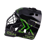 Oxdog Målvaktshjälm XGUARD JR Cat-Eye Black/Green