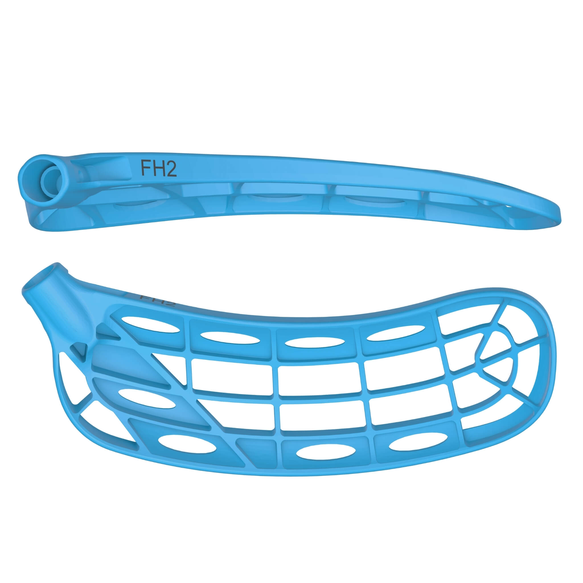 Fat Pipe Innebandyblad JAB (PPB) FH2 Baby Blue-Innebandy24