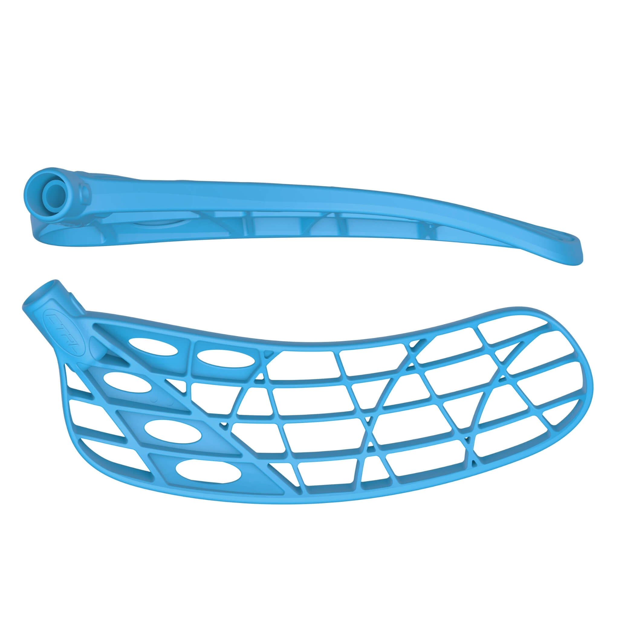 Fat Pipe Innebandyblad CTRL (PPB) Baby Blue-Innebandy24
