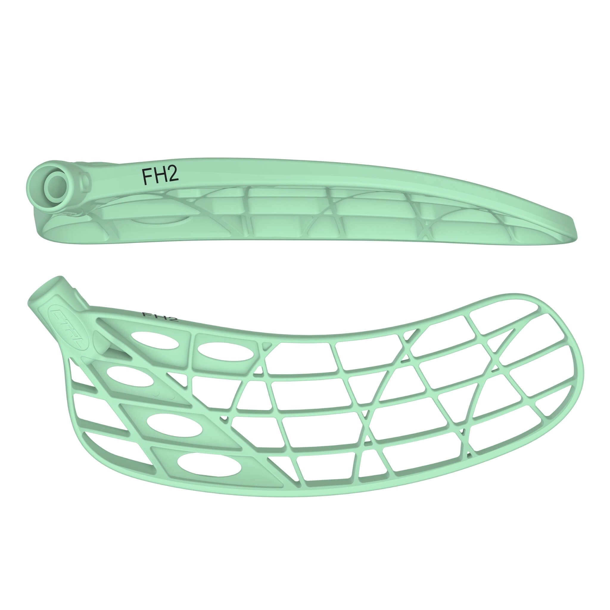 Fat Pipe Innebandyblad CTRL (PE) FH2 Fresh Mint-Innebandy24
