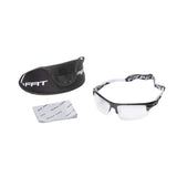 Fat Pipe Innebandyglasögon Set SR Black/White-Innebandy24