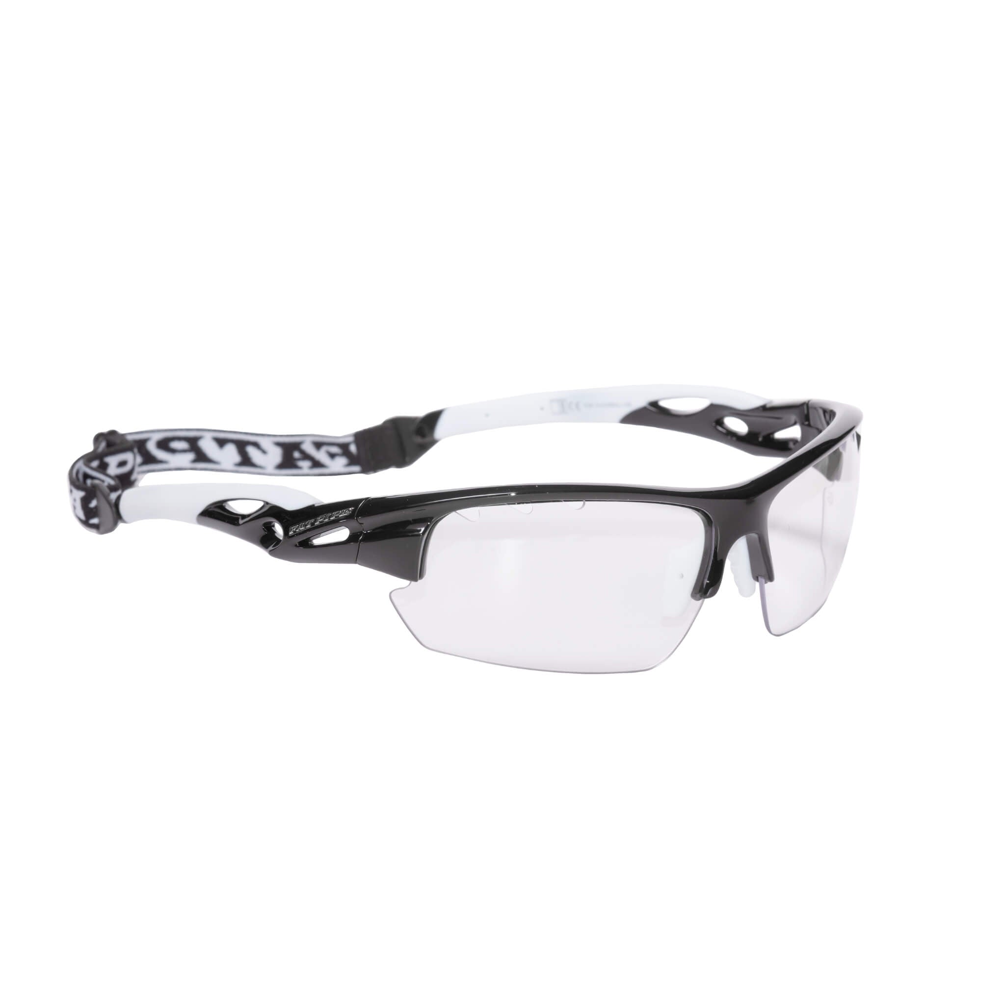 Fat Pipe Innebandyglasögon Set SR Black/White-Innebandy24