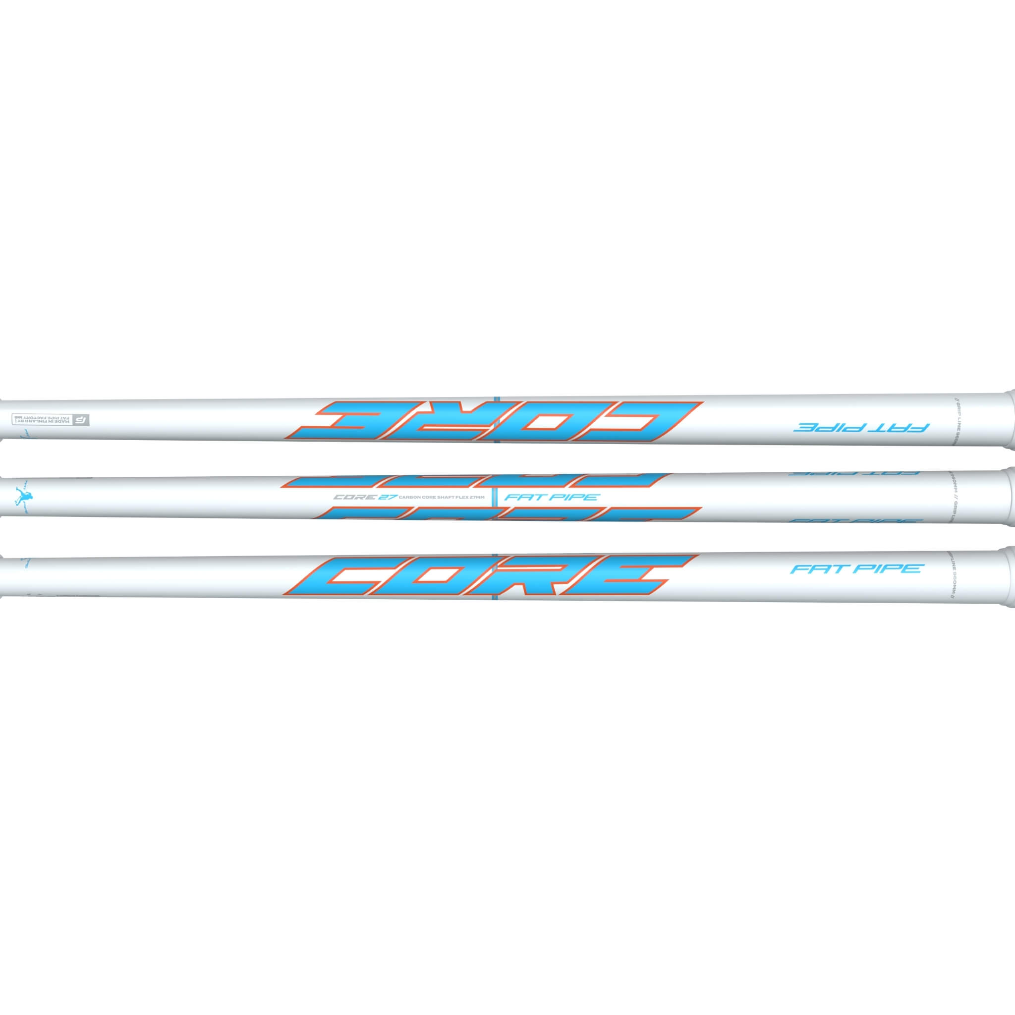 Fat Pipe Innebandyklubba Core 27 SPD White/Blue-Innebandy24